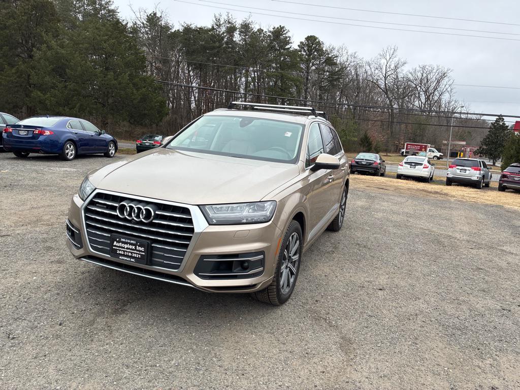 used 2019 Audi Q7 car, priced at $18,496