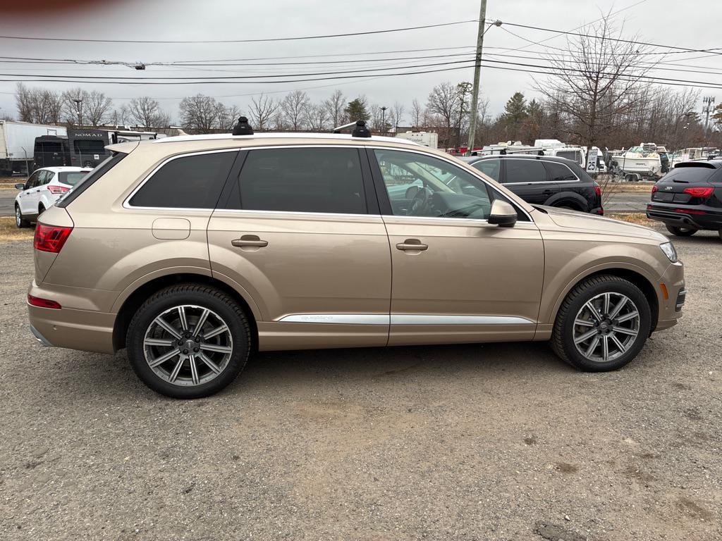 used 2019 Audi Q7 car, priced at $18,496