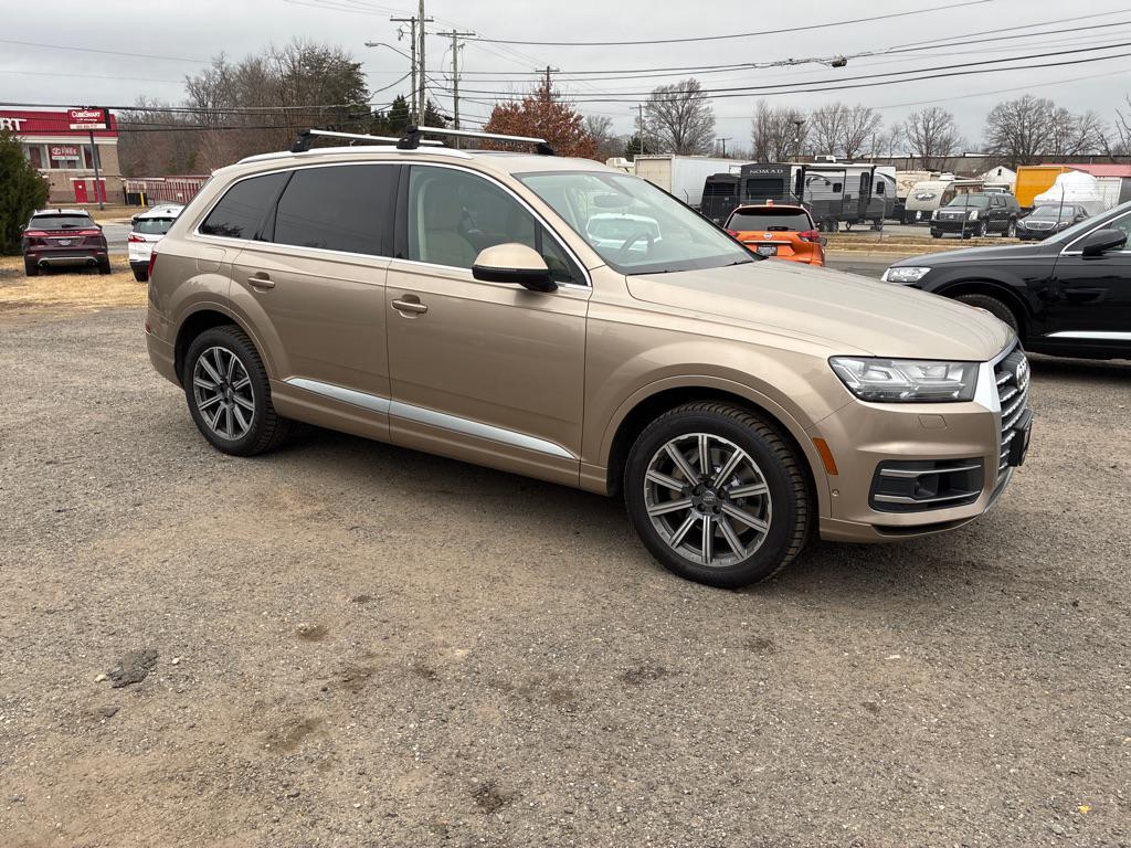 used 2019 Audi Q7 car, priced at $18,496