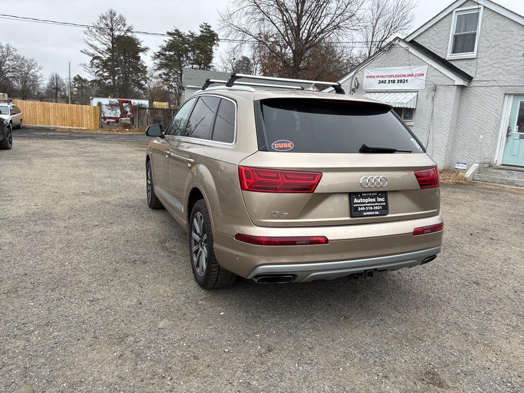 used 2019 Audi Q7 car, priced at $18,496
