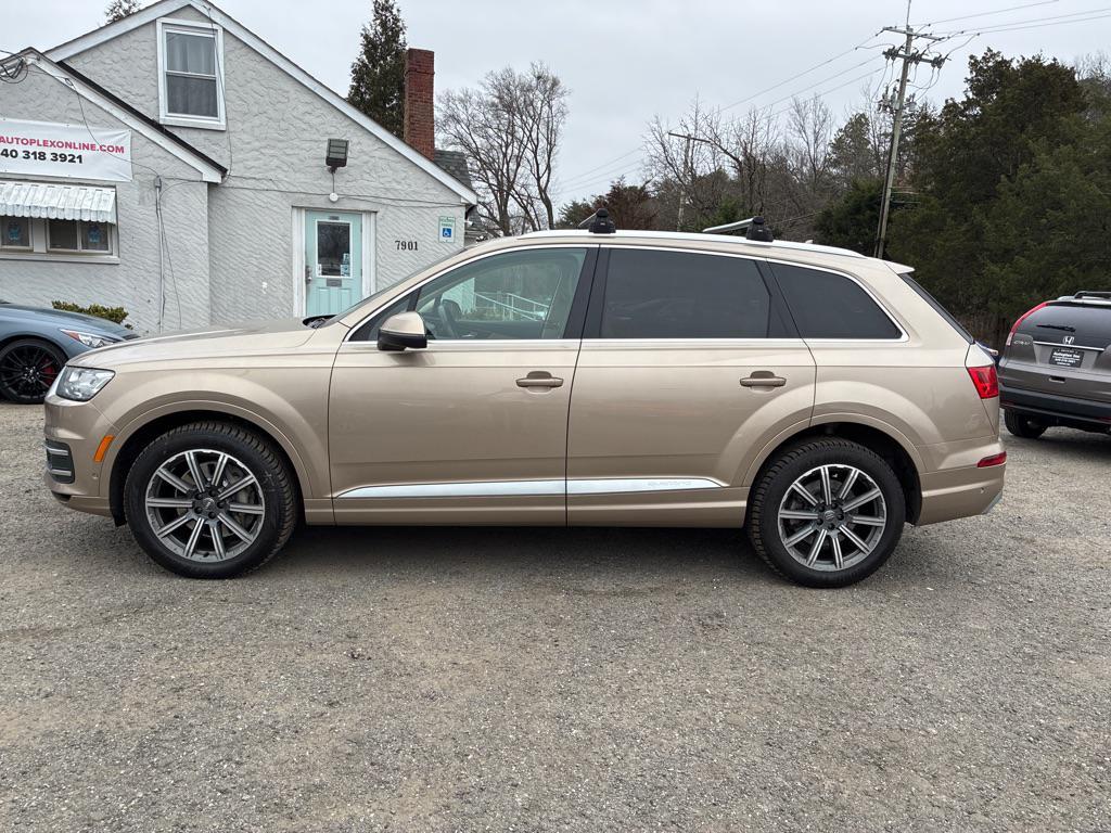 used 2019 Audi Q7 car, priced at $18,496