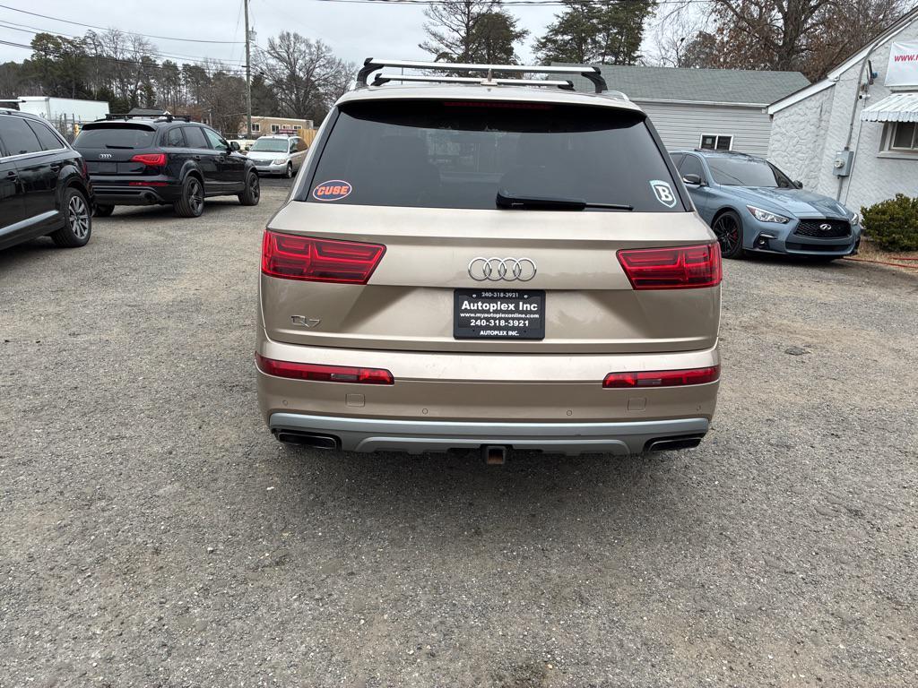 used 2019 Audi Q7 car, priced at $18,496