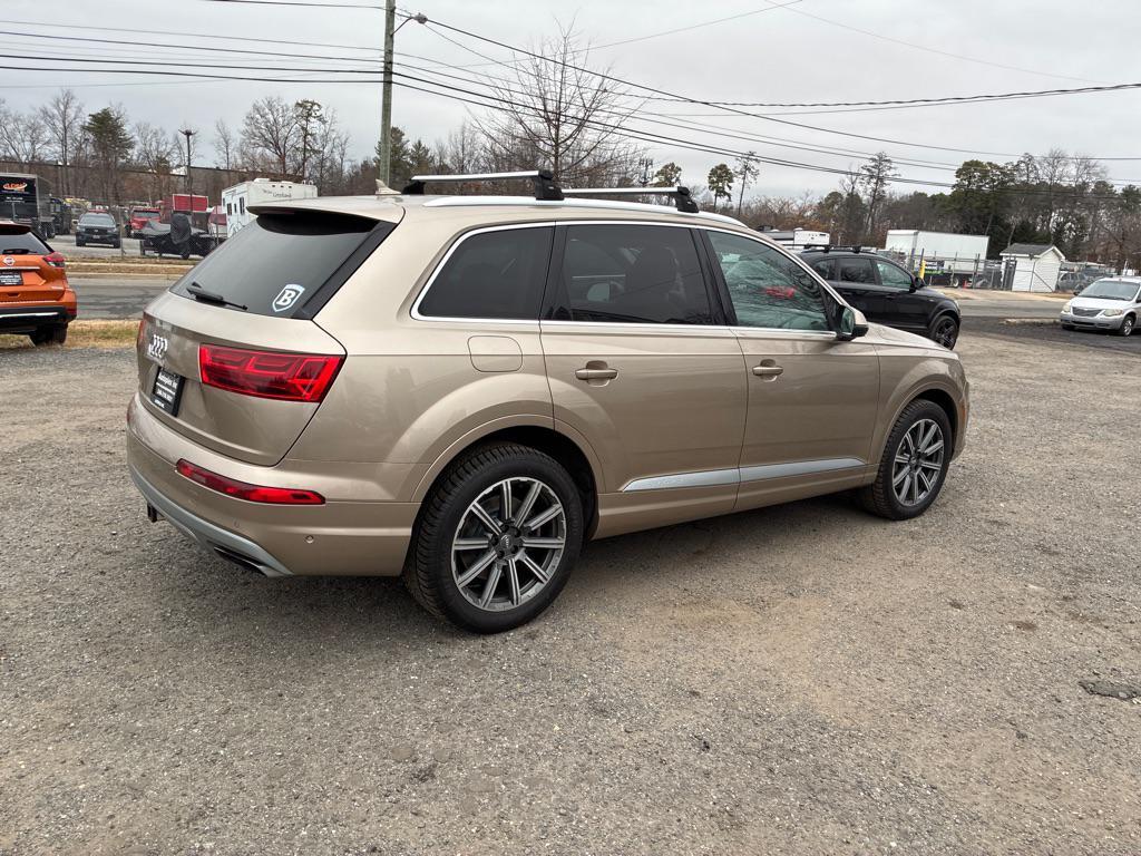 used 2019 Audi Q7 car, priced at $18,496