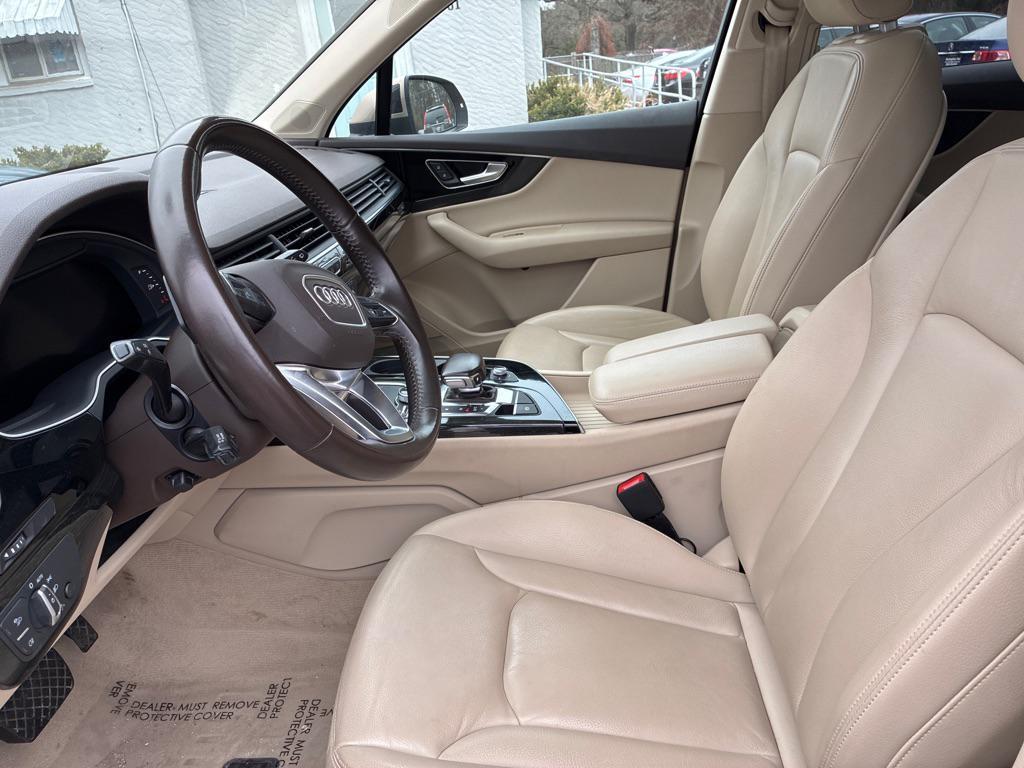 used 2019 Audi Q7 car, priced at $18,496