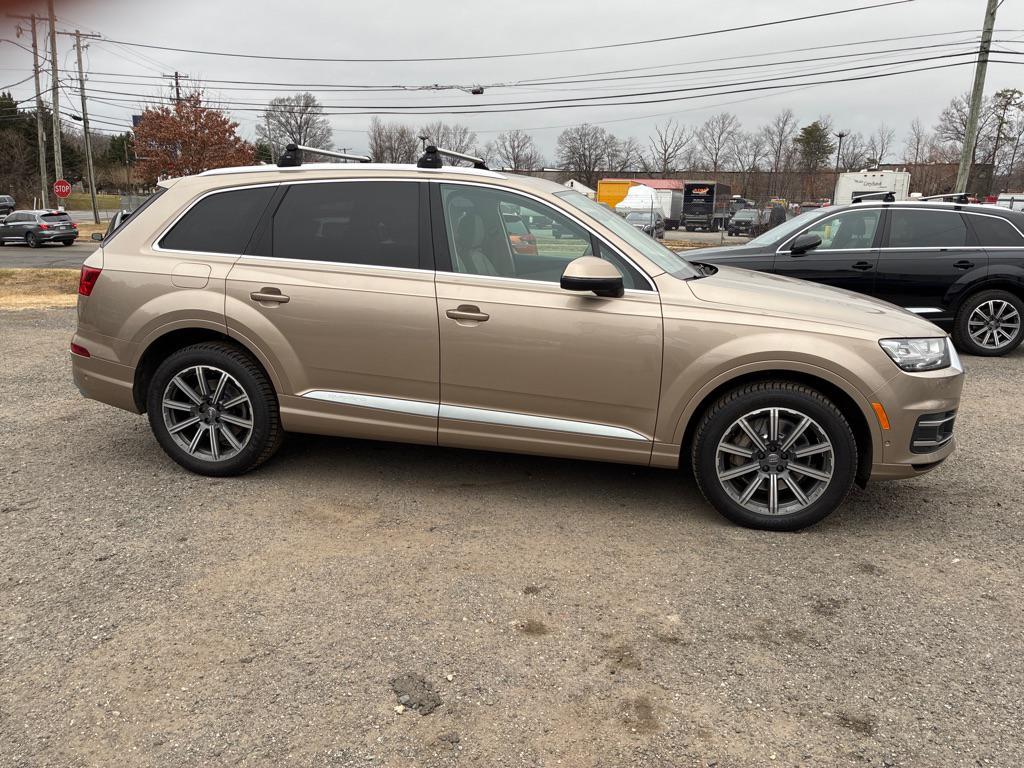 used 2019 Audi Q7 car, priced at $18,496