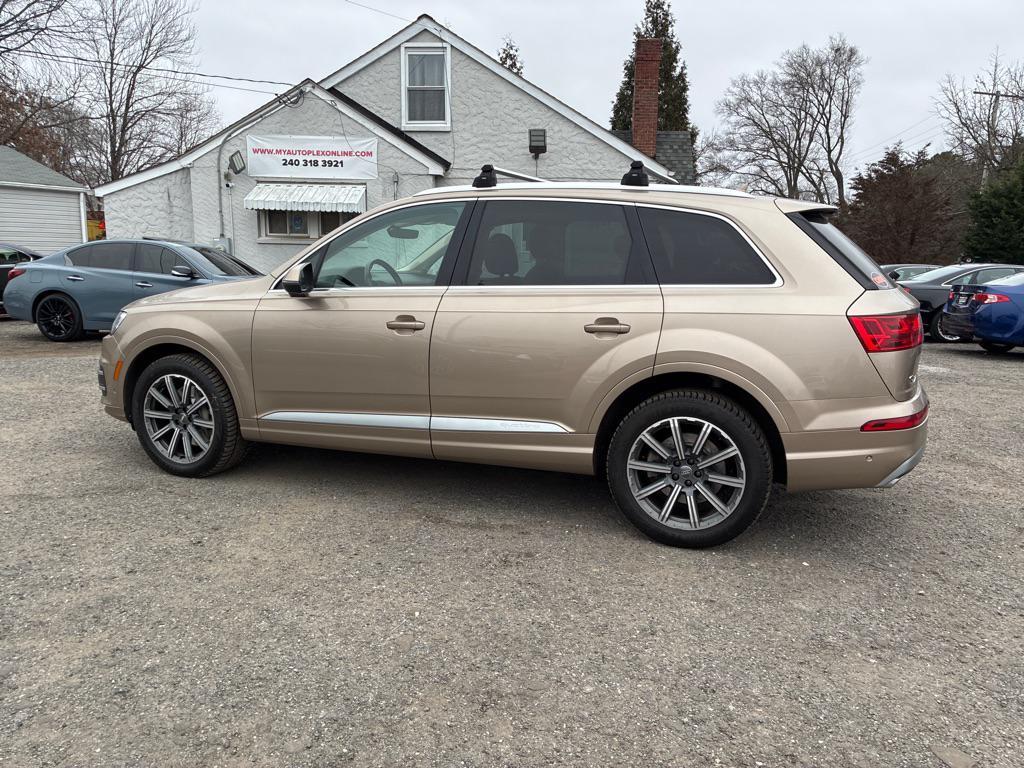 used 2019 Audi Q7 car, priced at $18,496