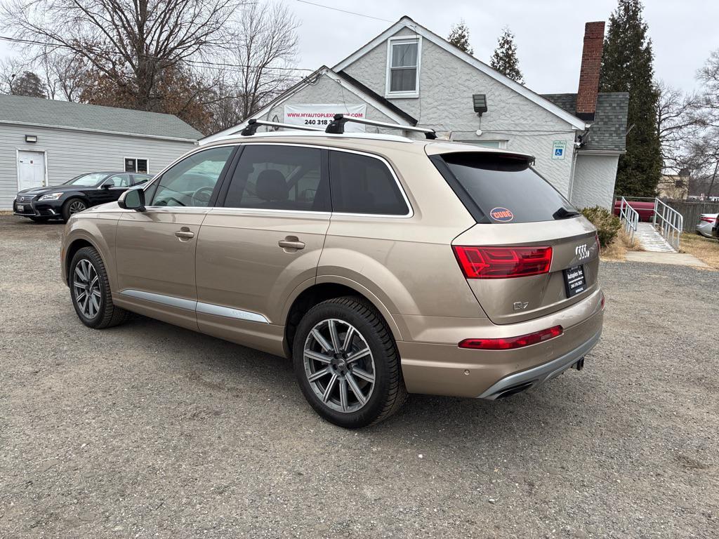 used 2019 Audi Q7 car, priced at $18,496