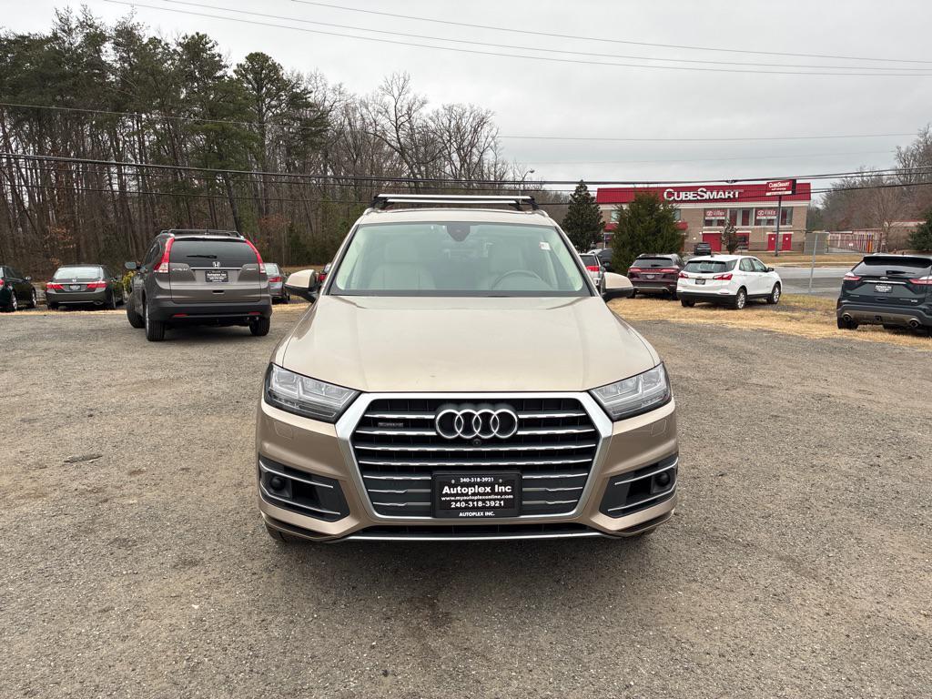 used 2019 Audi Q7 car, priced at $18,496