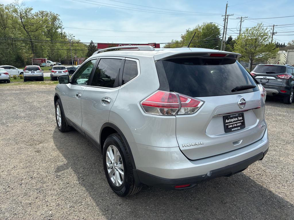 used 2015 Nissan Rogue car, priced at $11,496