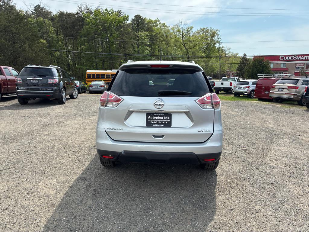 used 2015 Nissan Rogue car, priced at $11,496
