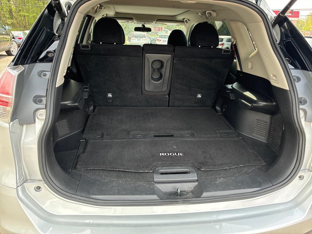 used 2015 Nissan Rogue car, priced at $11,496
