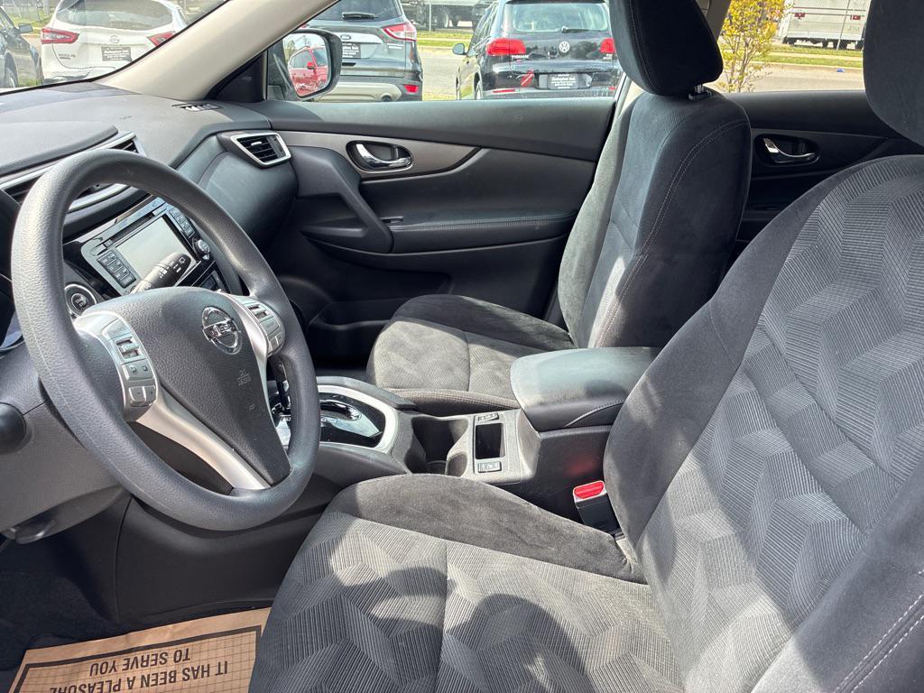 used 2015 Nissan Rogue car, priced at $11,496