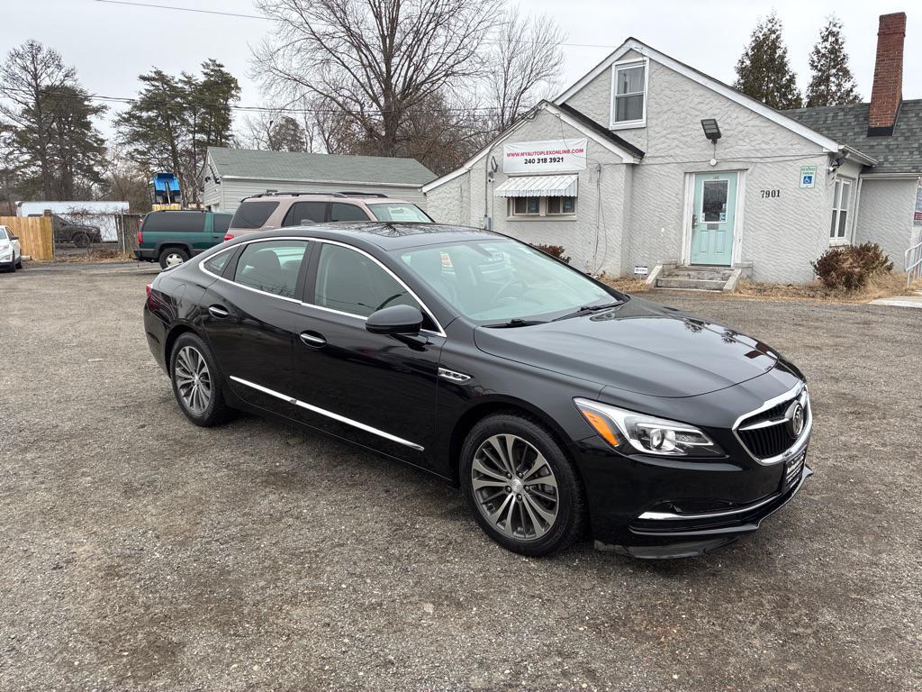 used 2017 Buick LaCrosse car, priced at $13,796