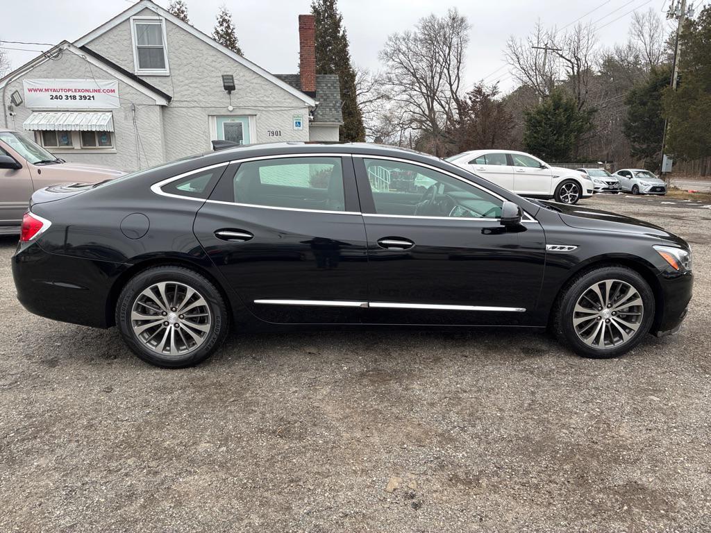 used 2017 Buick LaCrosse car, priced at $13,796