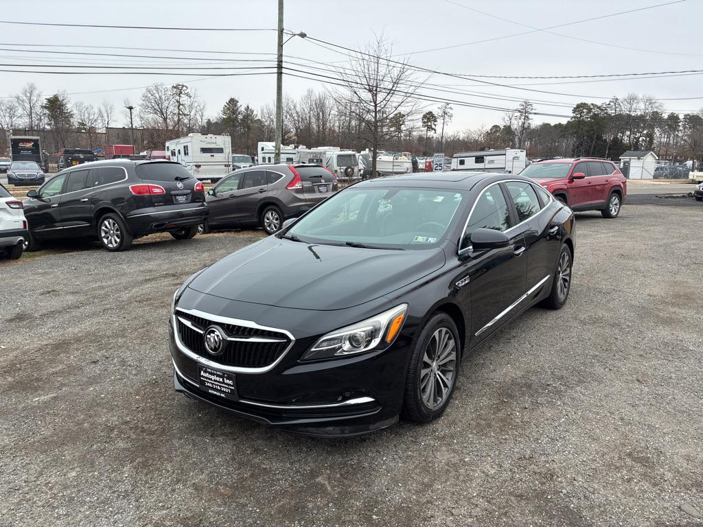 used 2017 Buick LaCrosse car, priced at $13,796