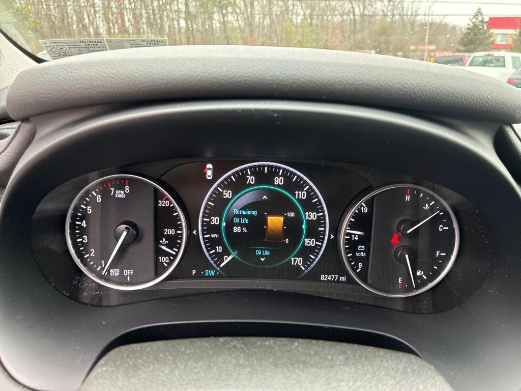 used 2017 Buick LaCrosse car, priced at $13,796