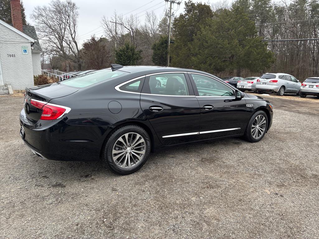 used 2017 Buick LaCrosse car, priced at $13,796