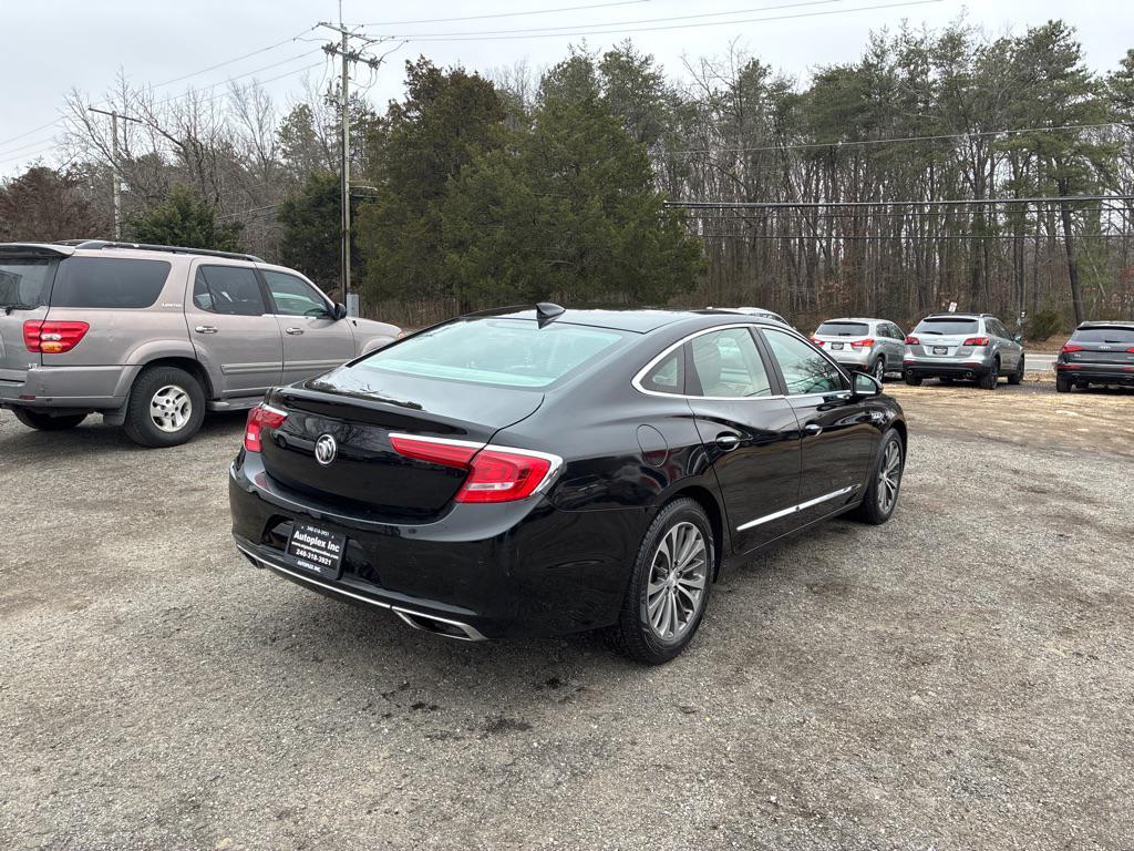used 2017 Buick LaCrosse car, priced at $13,796