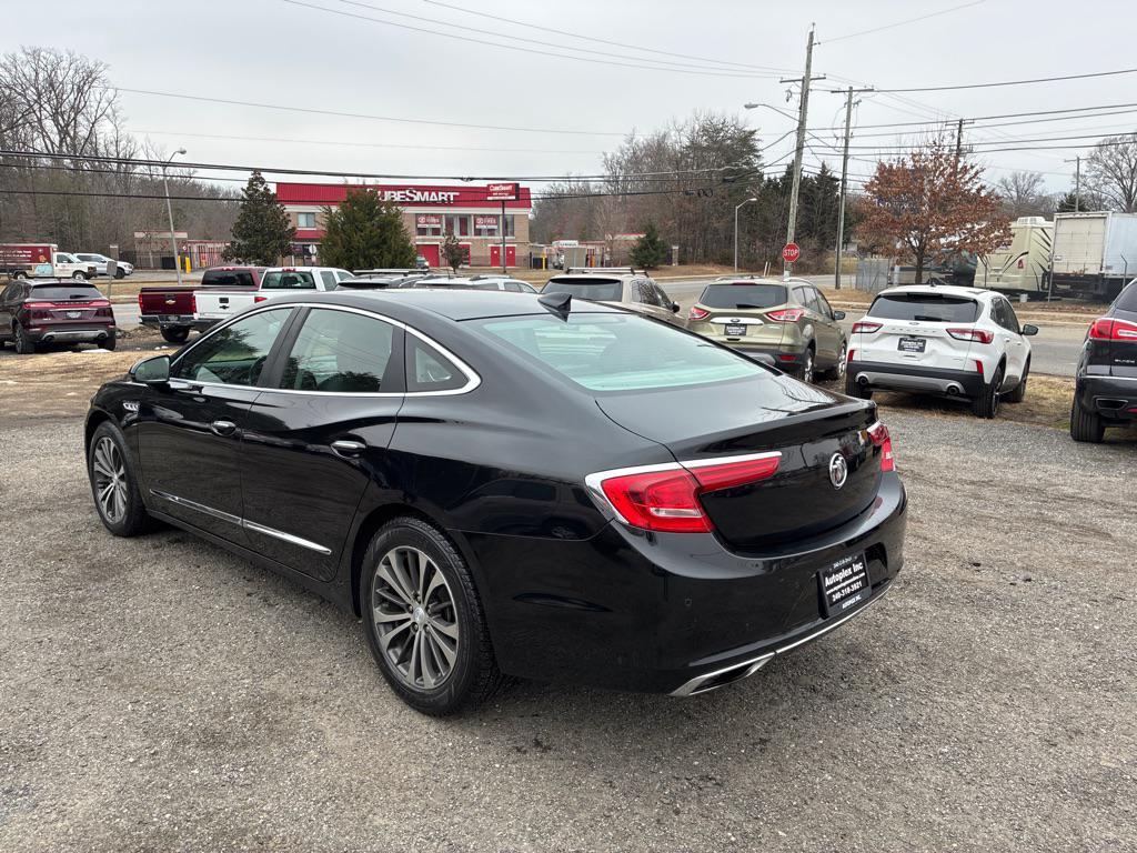 used 2017 Buick LaCrosse car, priced at $13,796