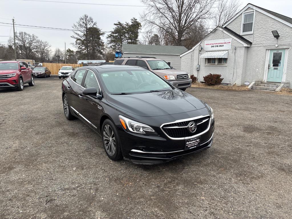 used 2017 Buick LaCrosse car, priced at $13,796