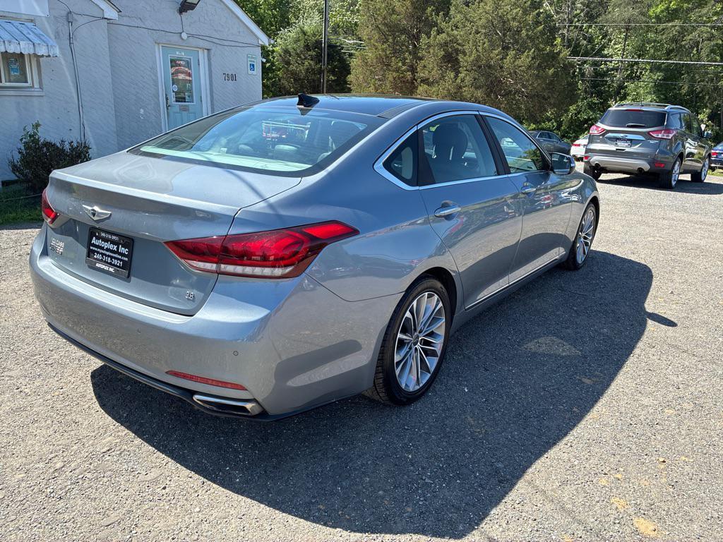 used 2015 Hyundai Genesis car, priced at $12,996