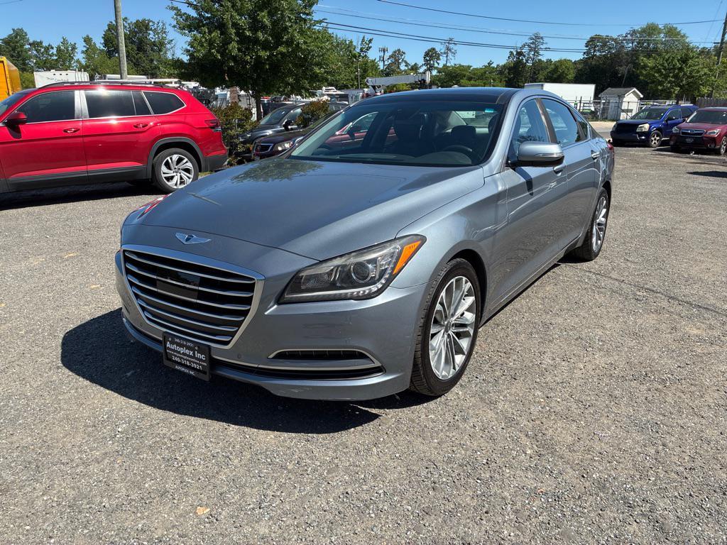 used 2015 Hyundai Genesis car, priced at $12,996