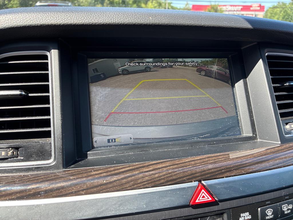 used 2015 Hyundai Genesis car, priced at $12,996