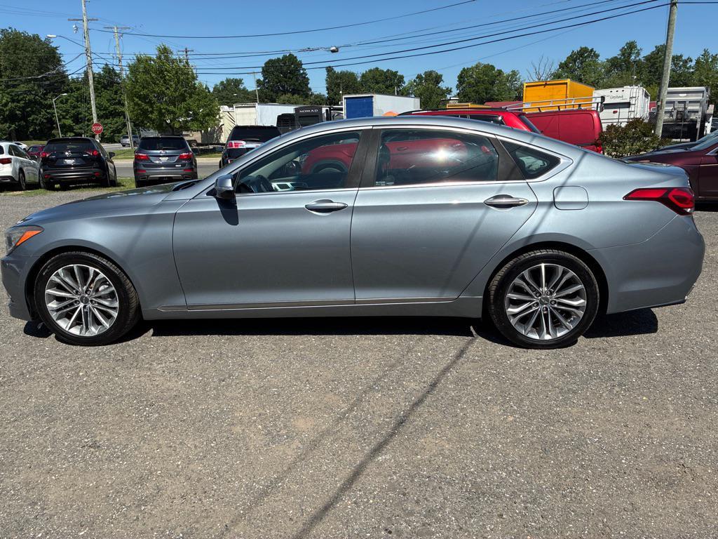 used 2015 Hyundai Genesis car, priced at $12,996