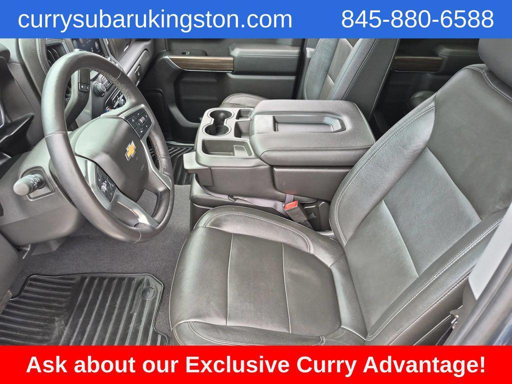 used 2020 Chevrolet Silverado 1500 car, priced at $27,146