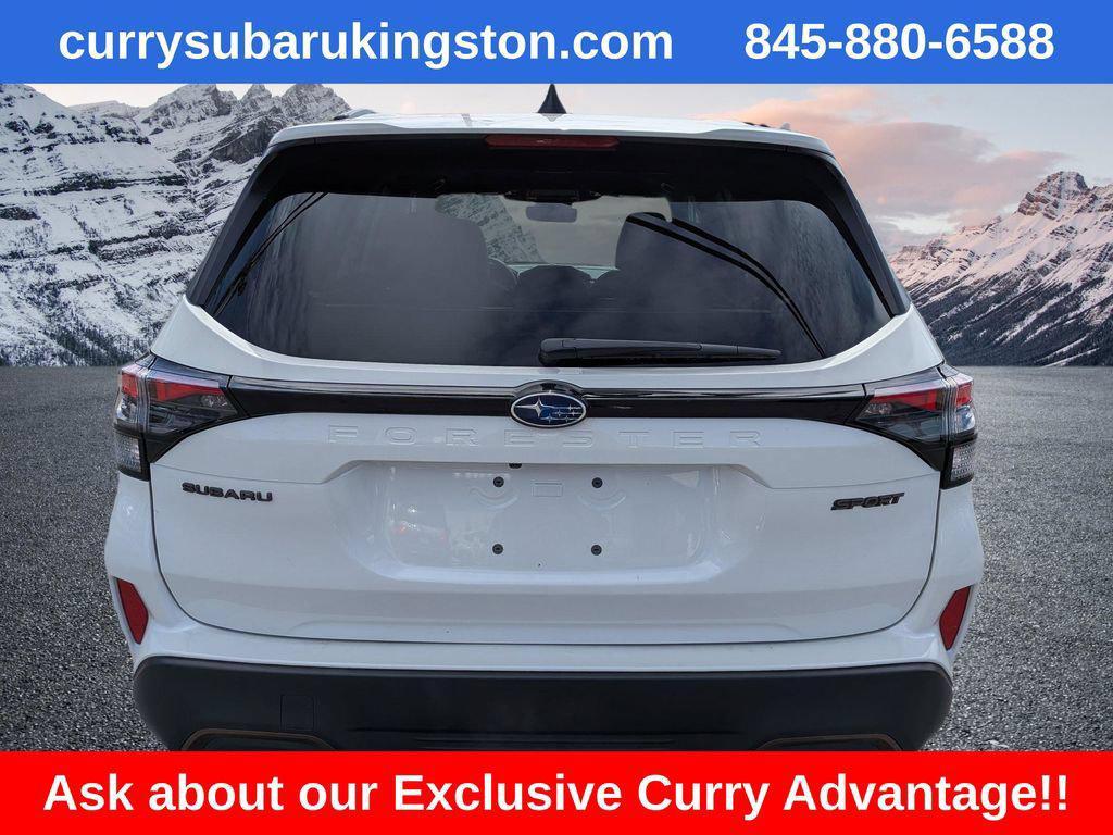 new 2026 Subaru Forester car, priced at $36,284