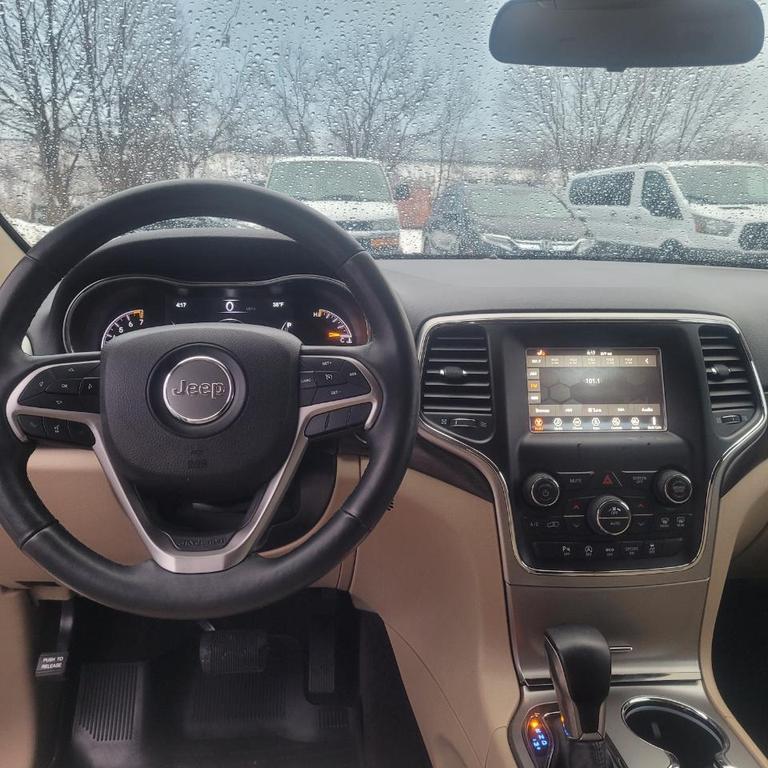 used 2018 Jeep Grand Cherokee car, priced at $16,000