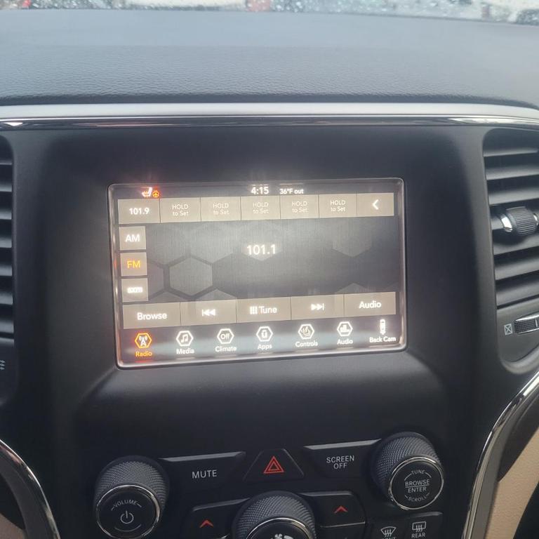 used 2018 Jeep Grand Cherokee car, priced at $16,000