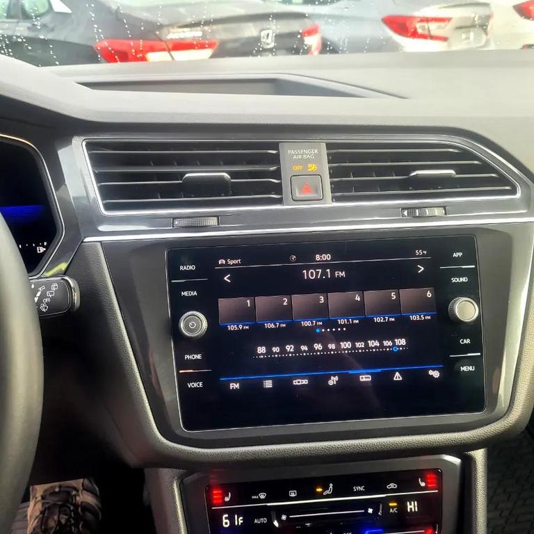 used 2022 Volkswagen Tiguan car, priced at $19,000