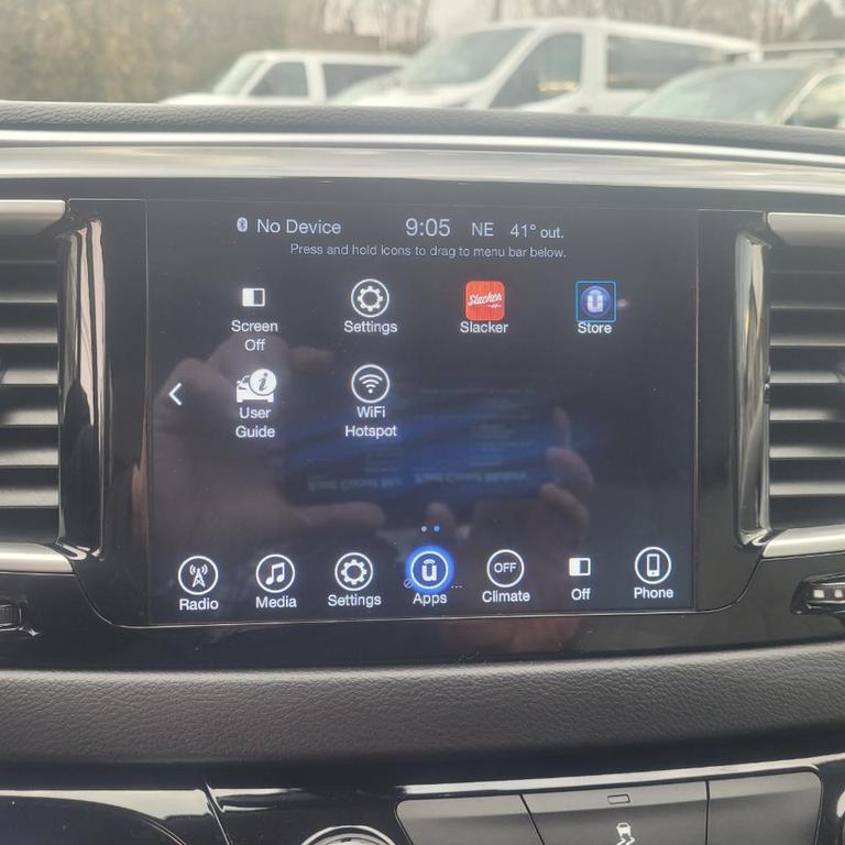 used 2017 Chrysler Pacifica Hybrid car, priced at $18,000