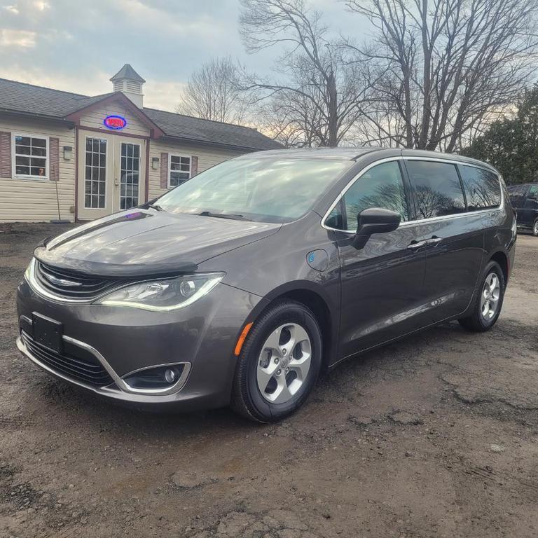 used 2017 Chrysler Pacifica Hybrid car, priced at $18,000