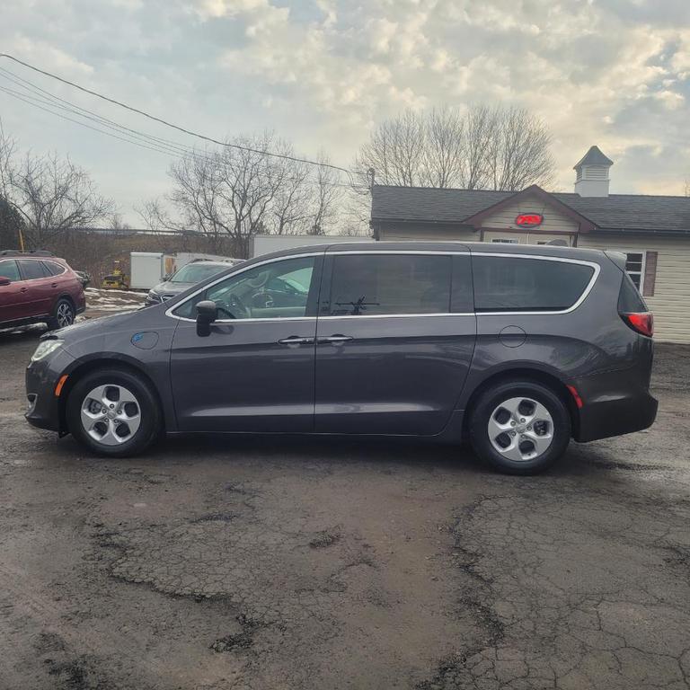 used 2017 Chrysler Pacifica Hybrid car, priced at $18,000