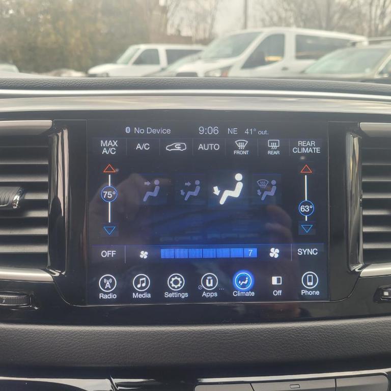 used 2017 Chrysler Pacifica Hybrid car, priced at $18,000