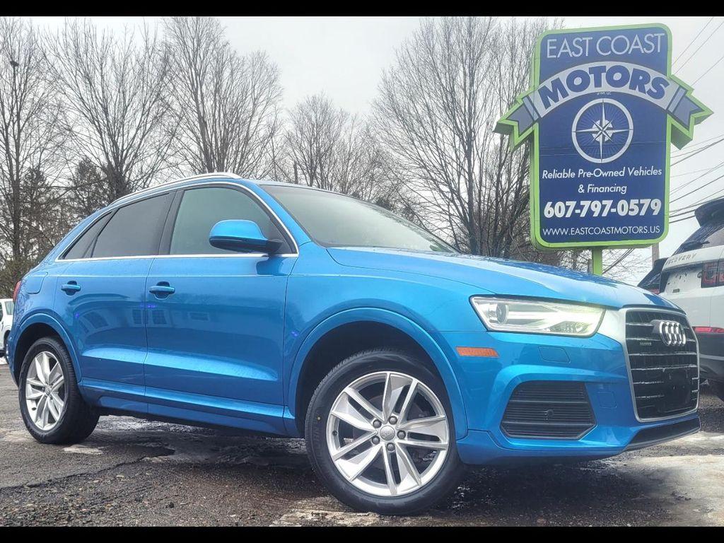 used 2017 Audi Q3 car, priced at $15,000