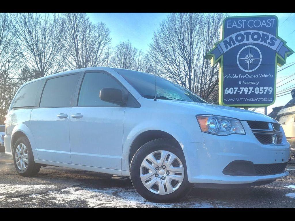 used 2018 Dodge Grand Caravan car, priced at $14,000