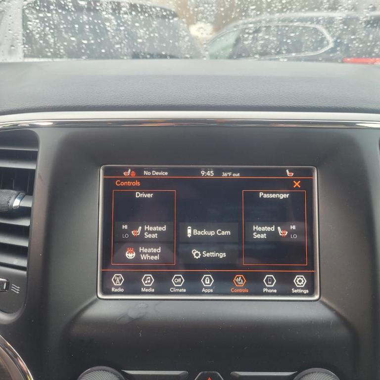 used 2019 Jeep Grand Cherokee car, priced at $17,000