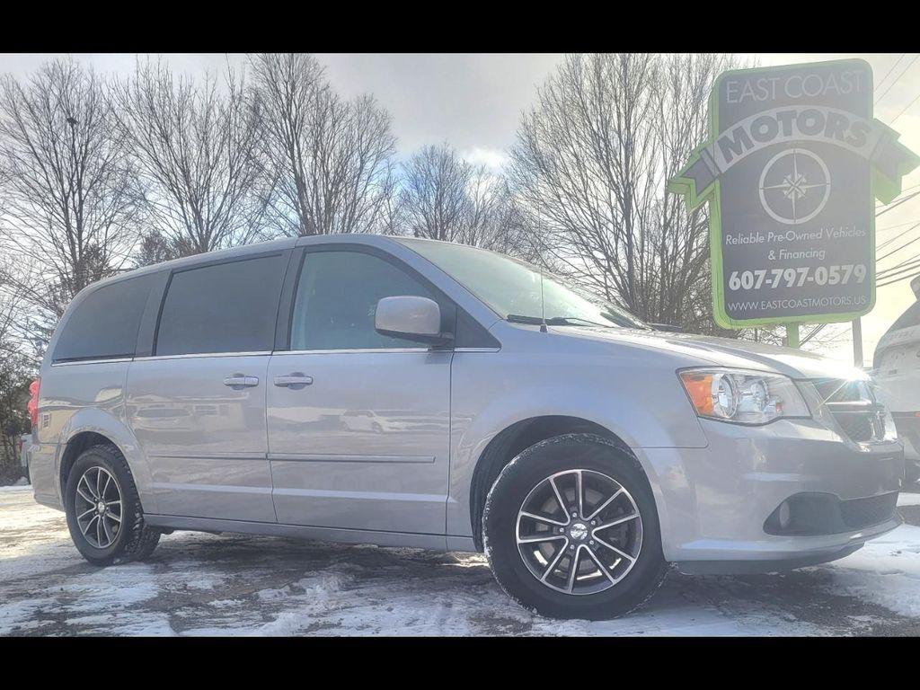 used 2017 Dodge Grand Caravan car, priced at $7,500