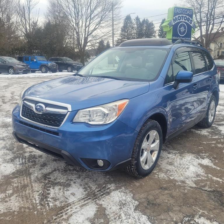 used 2015 Subaru Forester car, priced at $12,500