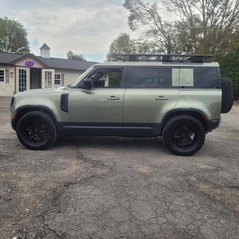 used 2020 Land Rover Defender car, priced at $40,000