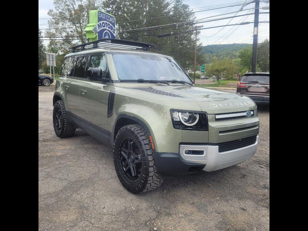 used 2020 Land Rover Defender car, priced at $40,000
