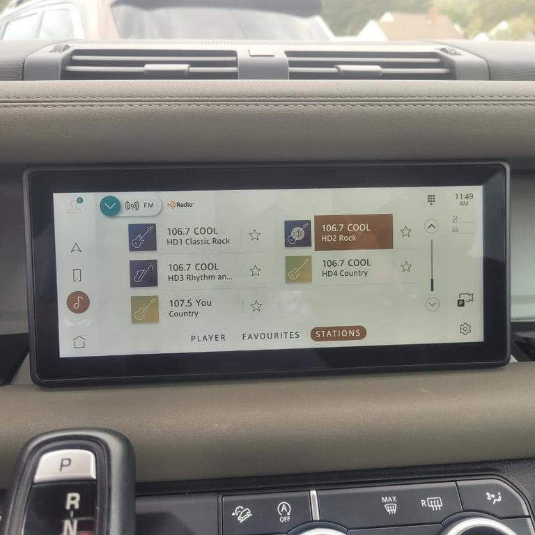 used 2020 Land Rover Defender car, priced at $40,000