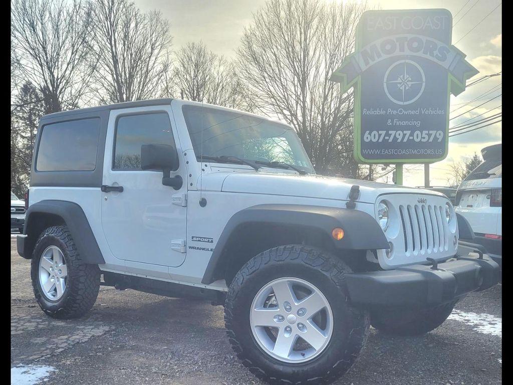 used 2015 Jeep Wrangler car, priced at $12,000