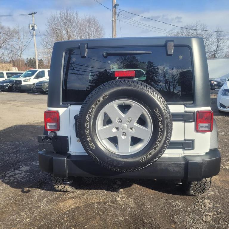 used 2015 Jeep Wrangler car, priced at $12,000