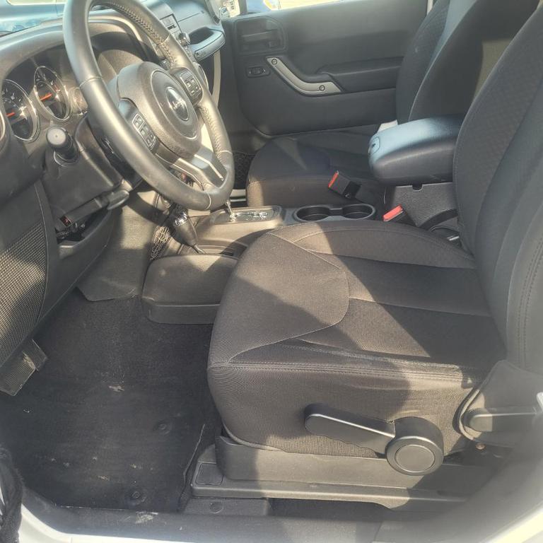 used 2015 Jeep Wrangler car, priced at $12,000