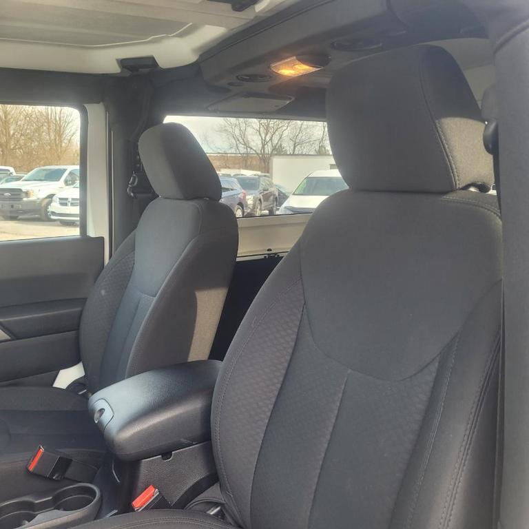 used 2015 Jeep Wrangler car, priced at $12,000