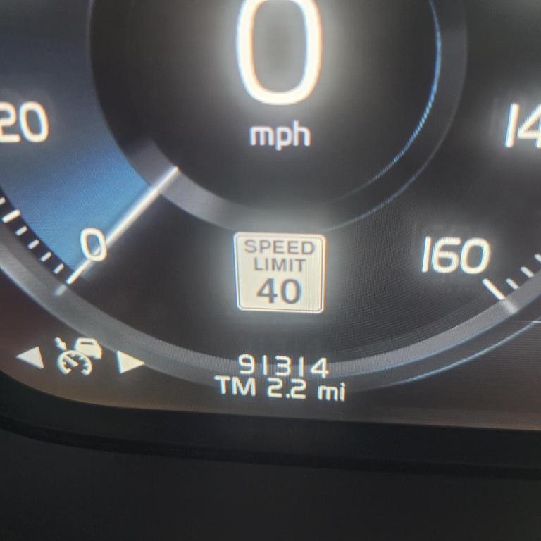 used 2020 Volvo XC90 car, priced at $22,000